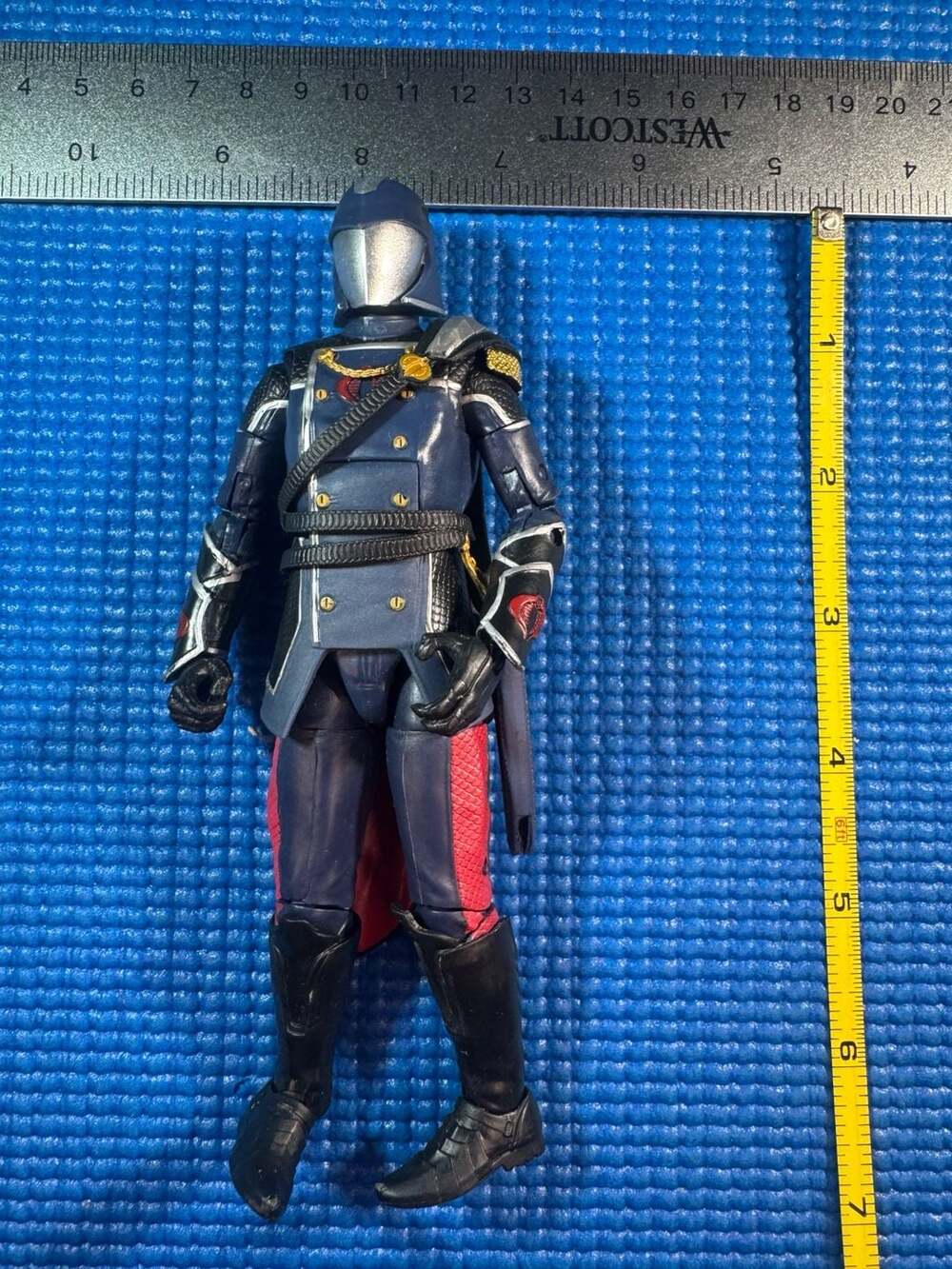 Hasbro G.I. Joe Classified Series Cobra Commander 6-Inch Action Figure